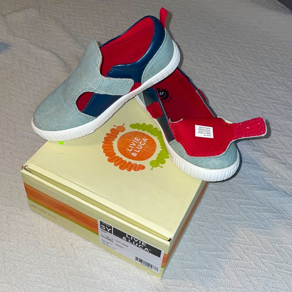 Livie & Luca HOP Sneakers 3Y NIB